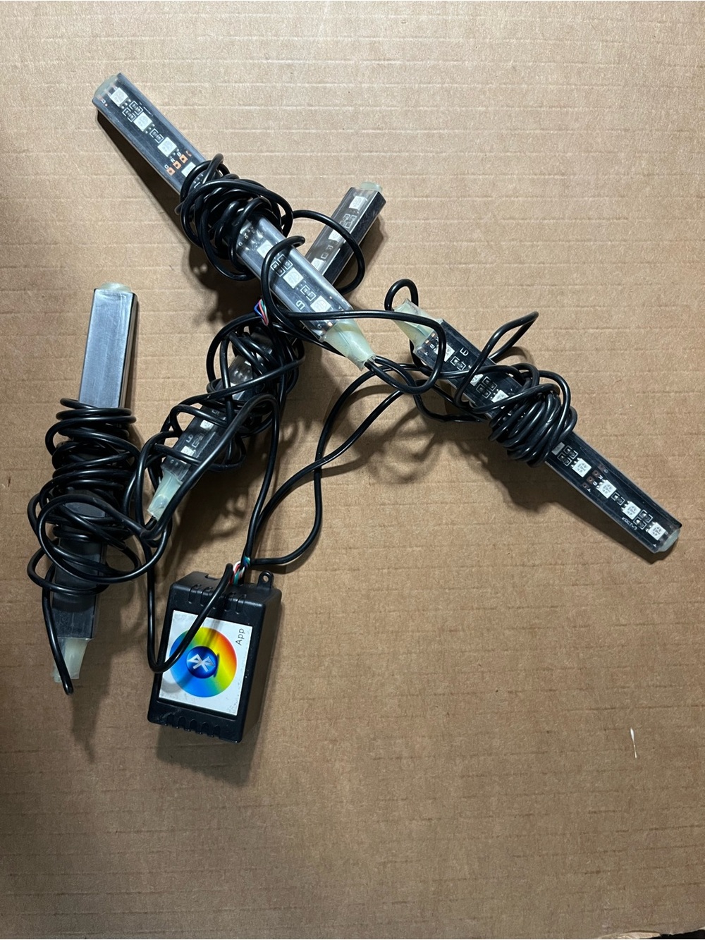 Car LED Strip Lighting